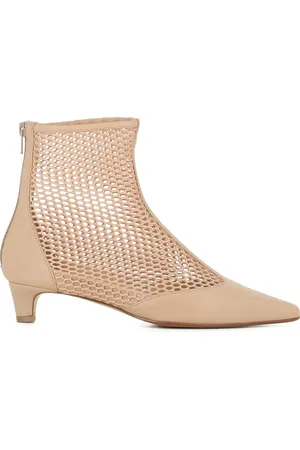 ANTONIO BARBATO 40mm Hanna mesh boots