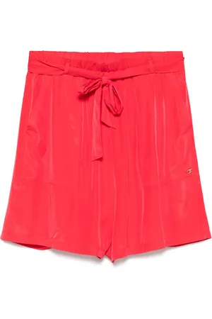 Liu Jo Logo-plaque shorts