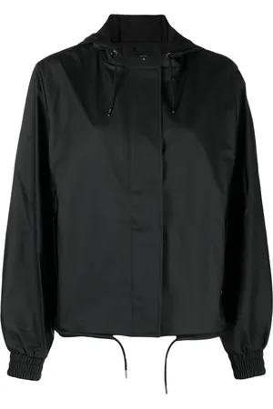 Rains String W hooded rain jacket