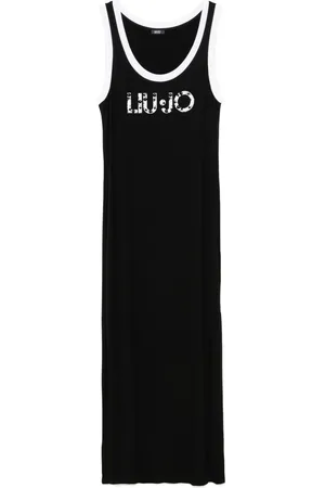 Liu Jo Logo maxi dress