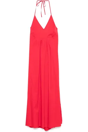 Liu Jo Poplin maxi dress