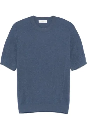 Mauro Ottaviani Ribbed-knit T-shirt