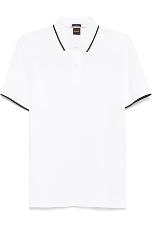 HUGO BOSS Piqué polo shirt