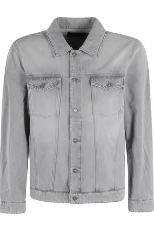 Dondup Spread-collar denim jacket