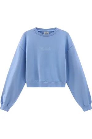Woolrich Logo-embroidered cotton sweatshirt