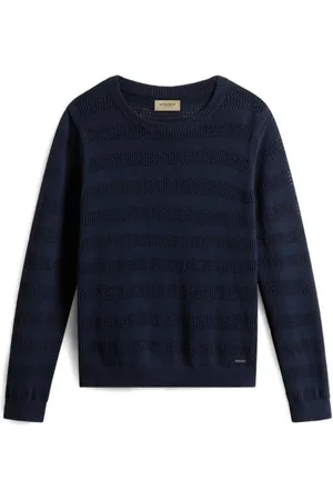 Woolrich Logo-plaque jumper