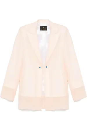 Manuel Ritz Georgette blazer