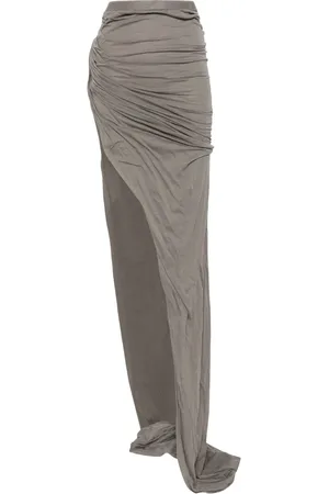 Rick Owens Edfu maxi skirt