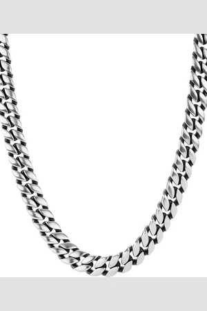 David Yurman 11.5mm curb chain necklace