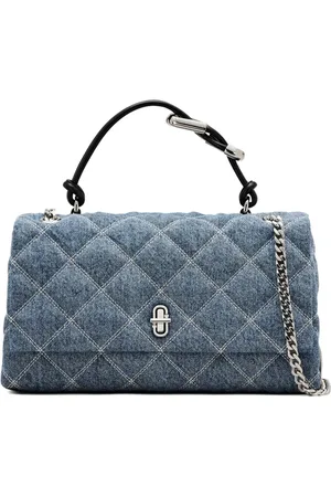 Marc Jacobs The Quilted denim shoulder bag