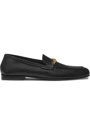 VERSACE Medusa leather slippers