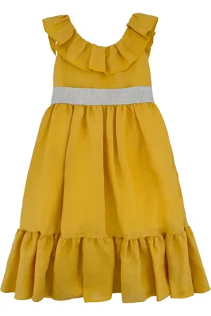 LA STUPENDERIA Linen dress