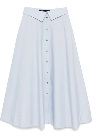 Karl Lagerfeld Poplin skirt