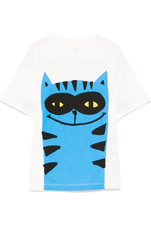 Stella McCartney Cat-print T-shirt