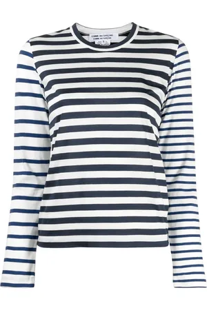 Comme des Garçons Striped long-sleeve T-shirt