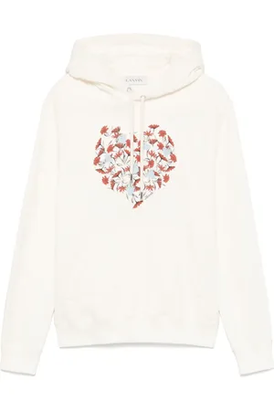 Lanvin Floral-print hoodie