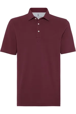 Brunello Cucinelli Cotton polo shirt