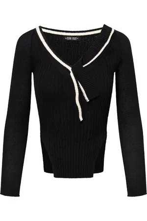 Elena Velez Varsity knitted top
