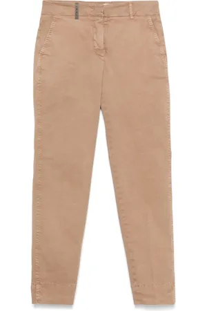 PESERICO SIGN Tapered trousers