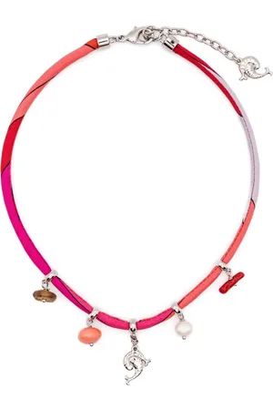 Puccini Charms-embellished necklace