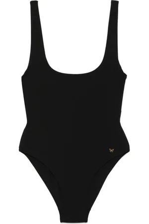Kiki de Montparnasse Lace-up one piece