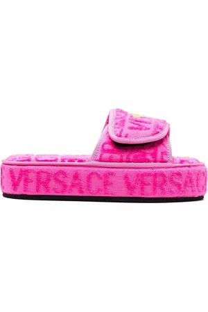 VERSACE Allover slippers