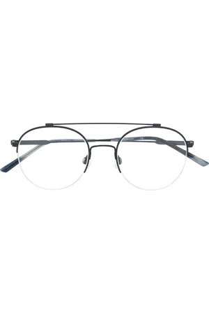 Calvin Klein Pilot-frame glasses