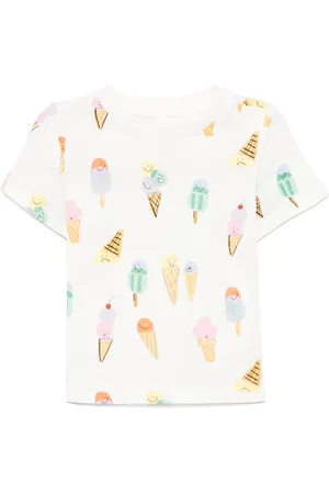 Stella McCartney Ice cream-print T-shirt