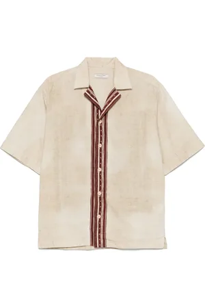 Tintoria Mattei Printed cotton shirt
