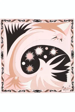 Puccini Stella-print scarf
