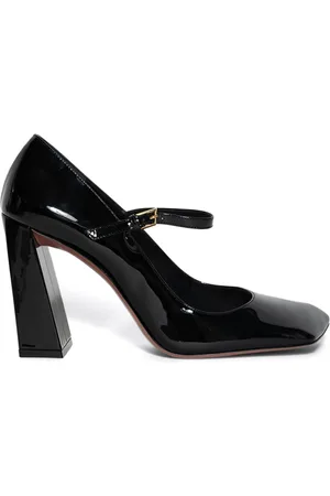 Amina Muaddi 95mm Charlotte pumps
