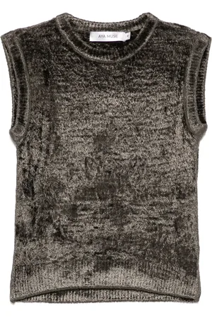 AYA MUSE Knitted tank top