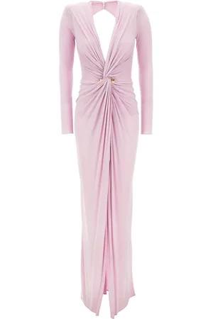 Elisabetta Franchi V-neck maxi dress