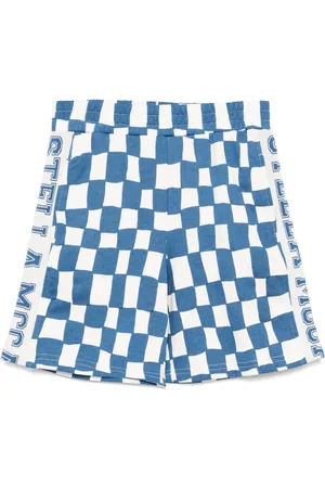 Stella McCartney Moniker check shorts
