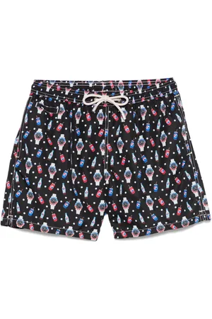 MC2 SAINT BARTH Lighting swim shorts