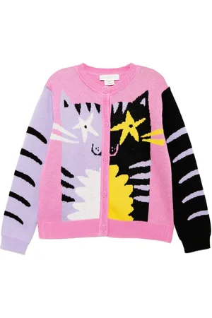 Stella McCartney Cat graphic cardigan