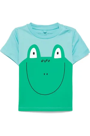 Stella McCartney Frog-print T-shirt