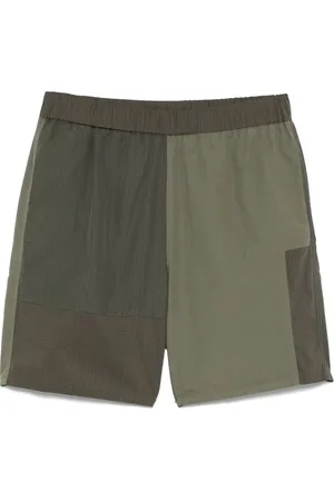 GRIFONI Striped shorts