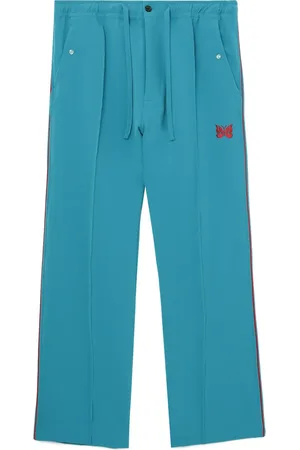 Pins & Needles Stripe-detail elasticated-waist track pants