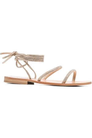 MC2 SAINT BARTH Wrap sandals