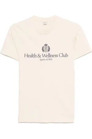 Sporty & Rich H&W Crest T-shirt