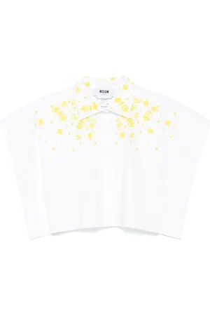 Msgm Beads-embellished shirt