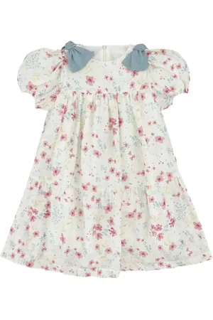 LA STUPENDERIA Floral-print dress