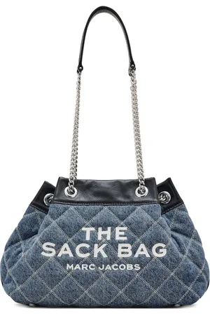 Marc Jacobs The Quilted Denim Chain Sack bag