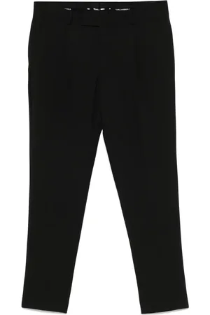 Karl Lagerfeld Pleat-detail trousers