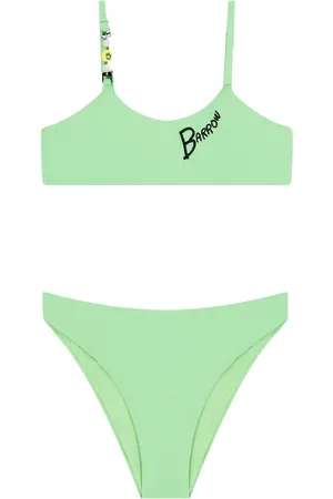 BARROW Logo-embroidered bikini