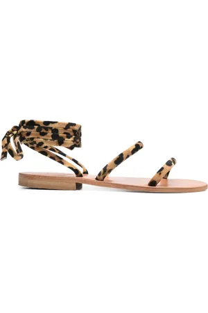 MC2 SAINT BARTH Wrap sandals