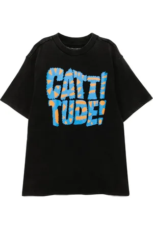 Stella McCartney Cat graphic T-shirt