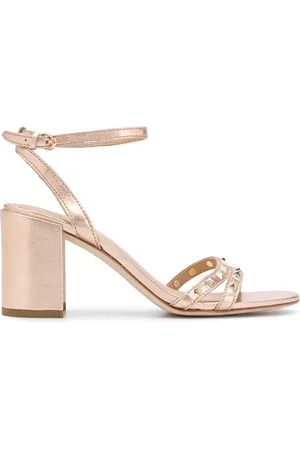 Ash Stud embellished heeled sandals