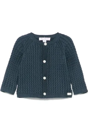 Tartine Et Chocolat Cable-knit cardigan